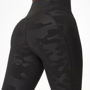 Sweaty Betty Super Sculpt Full Length Leggings in Camo